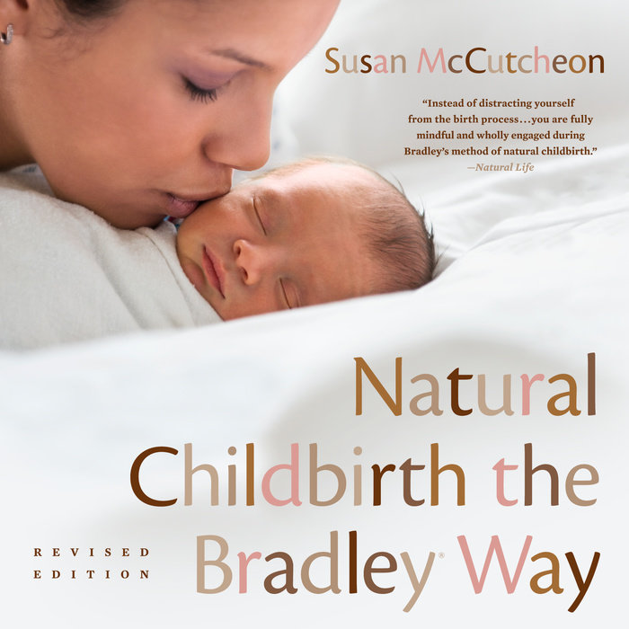 Natural Childbirth the Bradley Way Cover