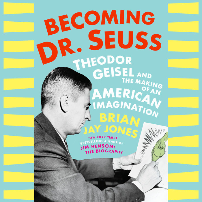 Becoming Dr. Seuss Cover