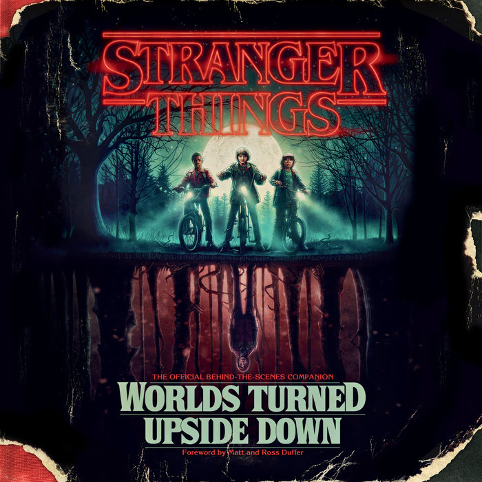 Stranger Things Worlds Turned Upside Down by Gina McIntyre Penguin Random House Audio