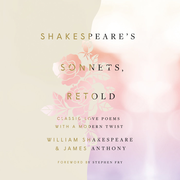 Shakespeare's Sonnets, Retold Cover