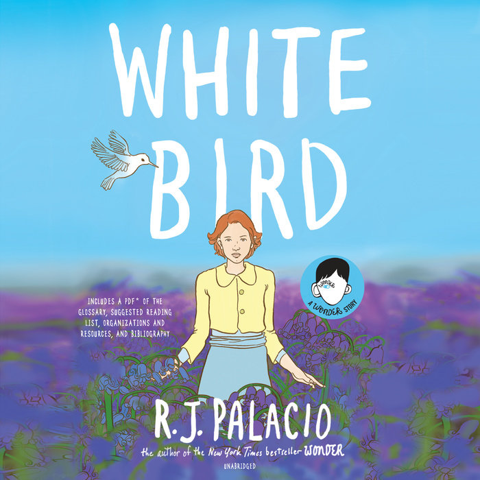 White Bird: A Wonder Story Cover