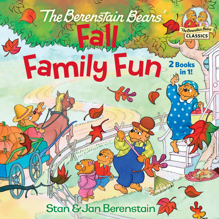 Cover of The Berenstain Bears Fall Family Fun