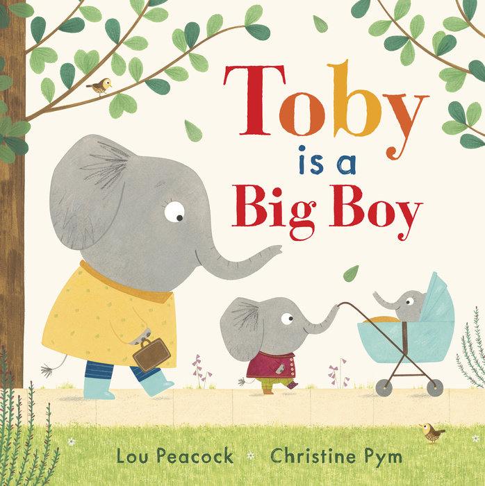 Cover of Toby Is a Big Boy