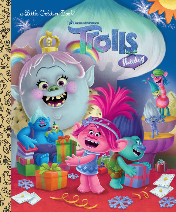 Cover of DreamWorks Trolls Holiday LGB (DreamWorks Trolls)