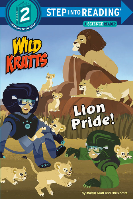 Cover of Lion Pride (Wild Kratts)