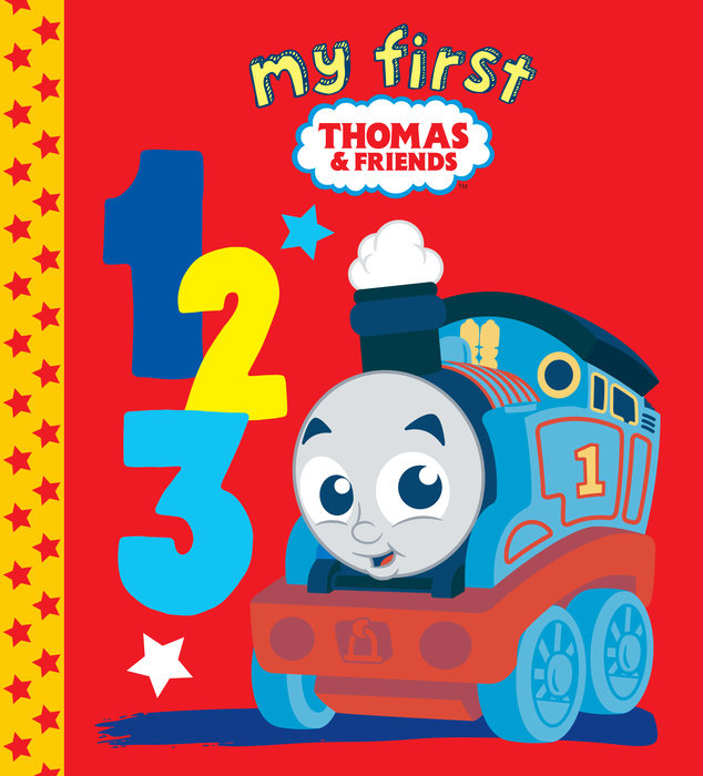 Cover of My First Thomas & Friends 123 (Thomas & Friends)