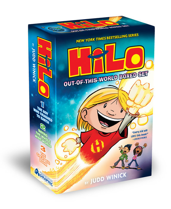 Cover of Hilo: Out-of-This-World Boxed Set