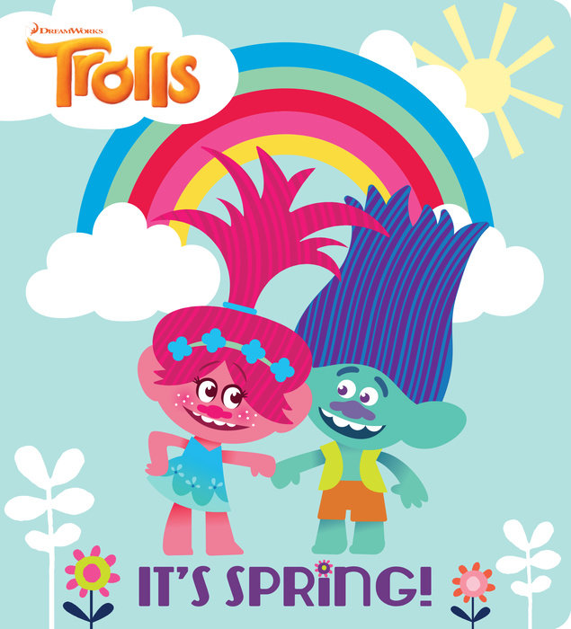 Cover of It\'s Spring! (DreamWorks Trolls)