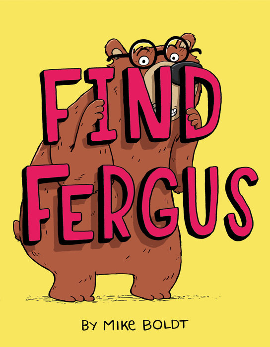 Cover of Find Fergus