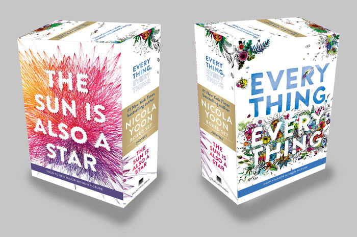 Cover of Nicola Yoon Boxed Set