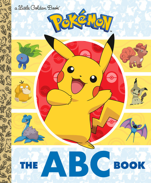 Cover of The ABC Book (Pokémon)