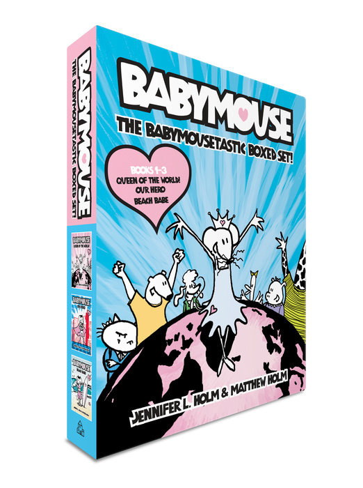 Cover of The Babymousetastic Boxed Set!