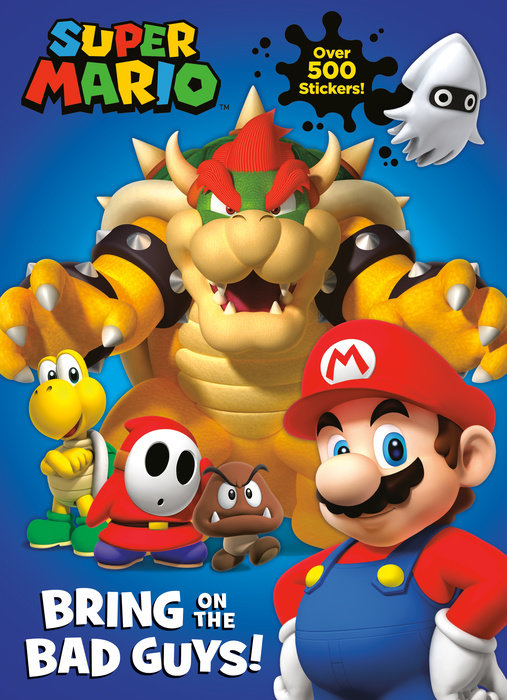 Cover of Super Mario: Bring on the Bad Guys! (Nintendo®)