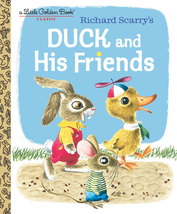 Cover of Duck and His Friends