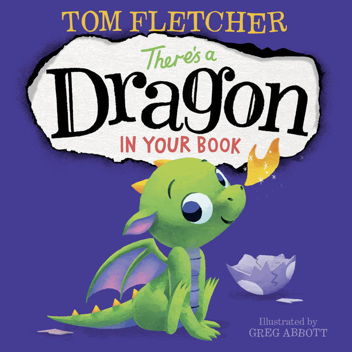 Cover of There\'s a Dragon in Your Book