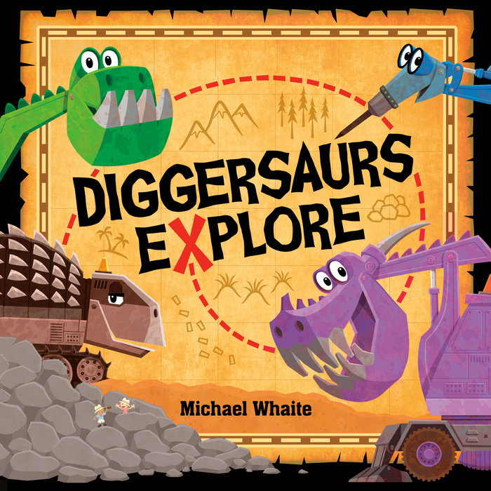 Cover of Diggersaurs Explore
