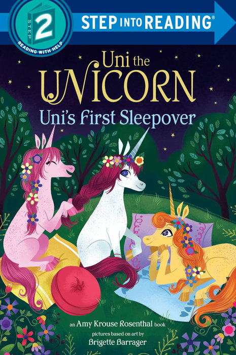 Cover of Uni the Unicorn Uni\'s First Sleepover