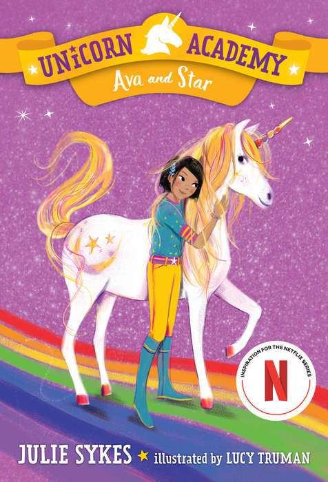 Cover of Unicorn Academy #3: Ava and Star