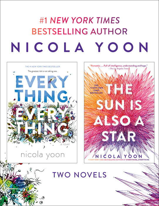 Cover of Nicola Yoon 2-Book Bundle: Everything, Everything and The Sun Is Also a Star