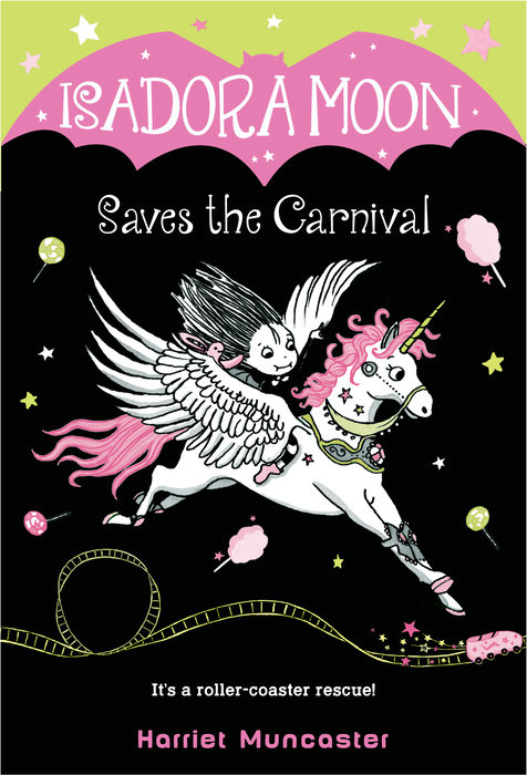 Cover of Isadora Moon Saves the Carnival