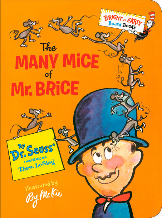 Cover of The Many Mice of Mr. Brice