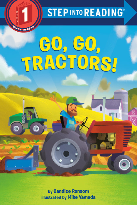 Cover of Go, Go, Tractors!