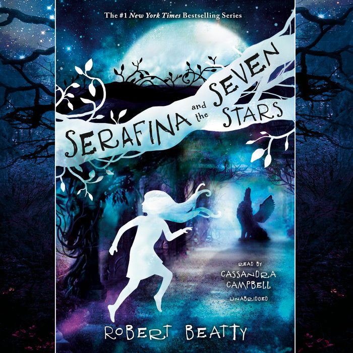 Serafina and the Seven Stars Cover