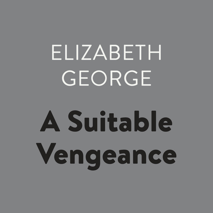 A Suitable Vengeance Cover