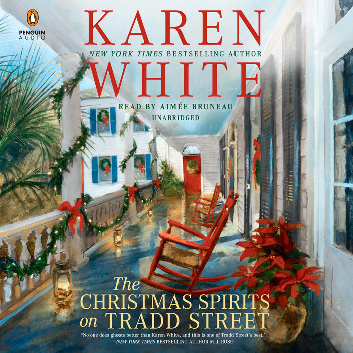 The Christmas Spirits on Tradd Street Cover