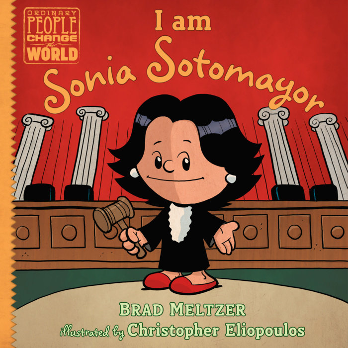 I am Sonia Sotomayor Cover