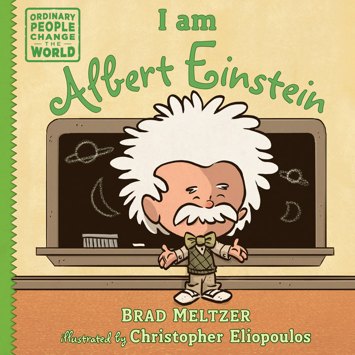 I am Albert Einstein Cover