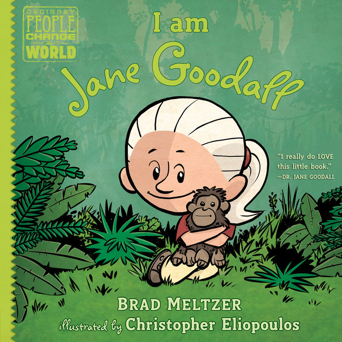 I am Jane Goodall Cover