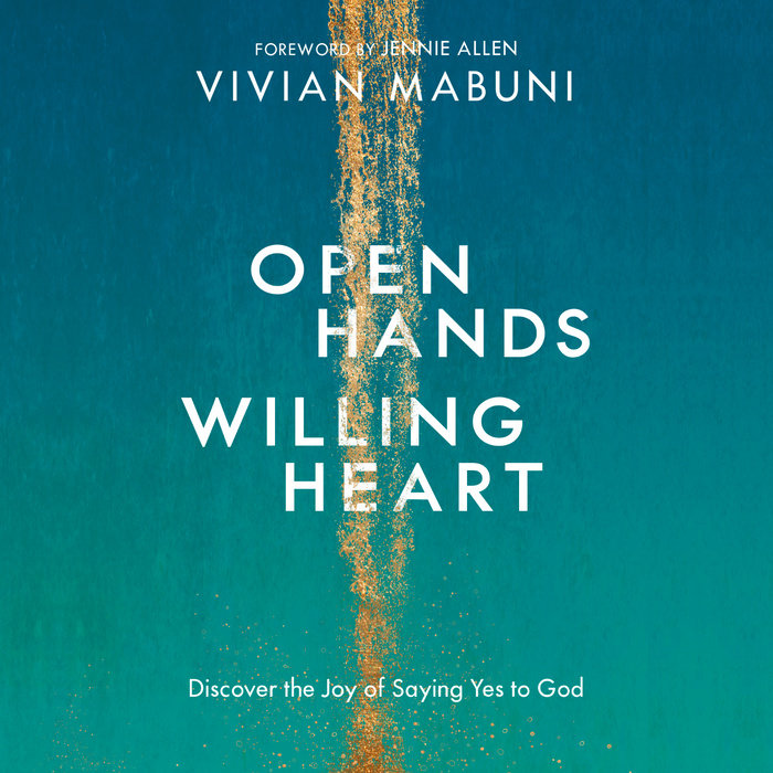 Open Hands, Willing Heart Cover