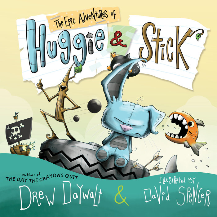 The Epic Adventures of Huggie & Stick Cover