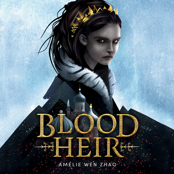 Blood Heir Cover