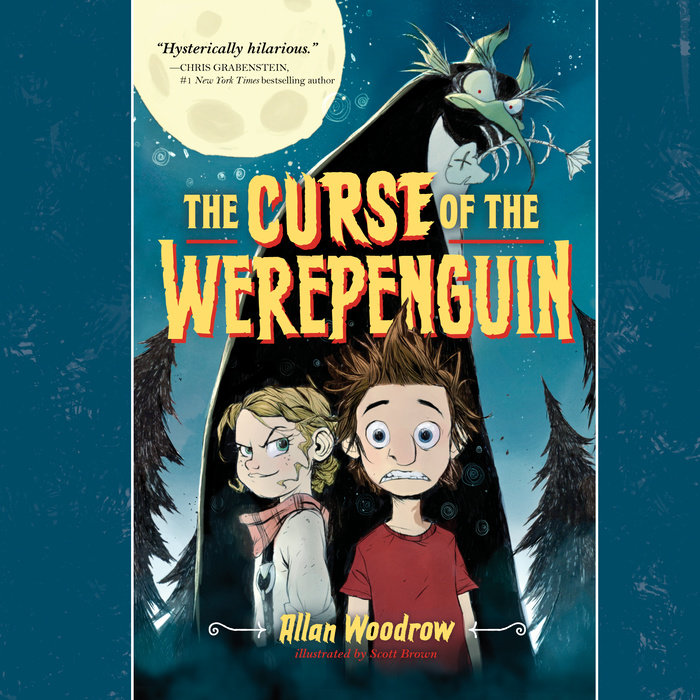 The Curse of the Werepenguin Cover