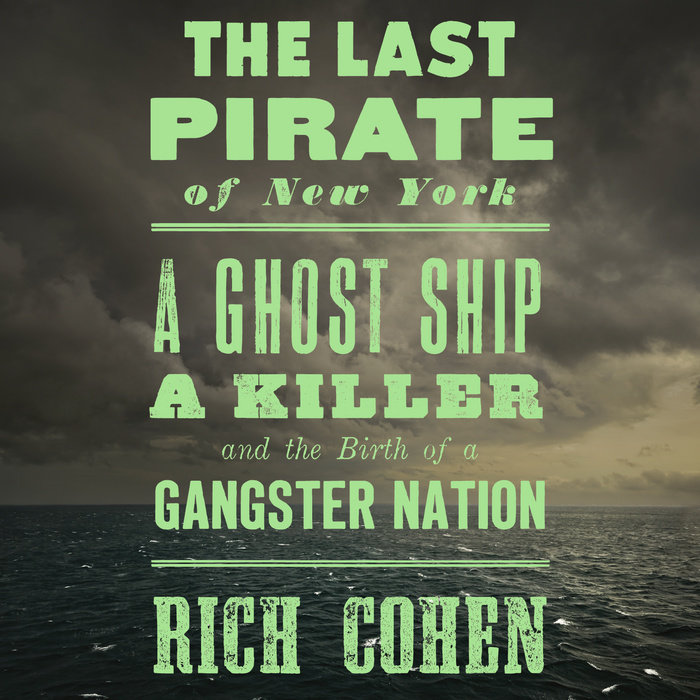 The Last Pirate of New York Cover
