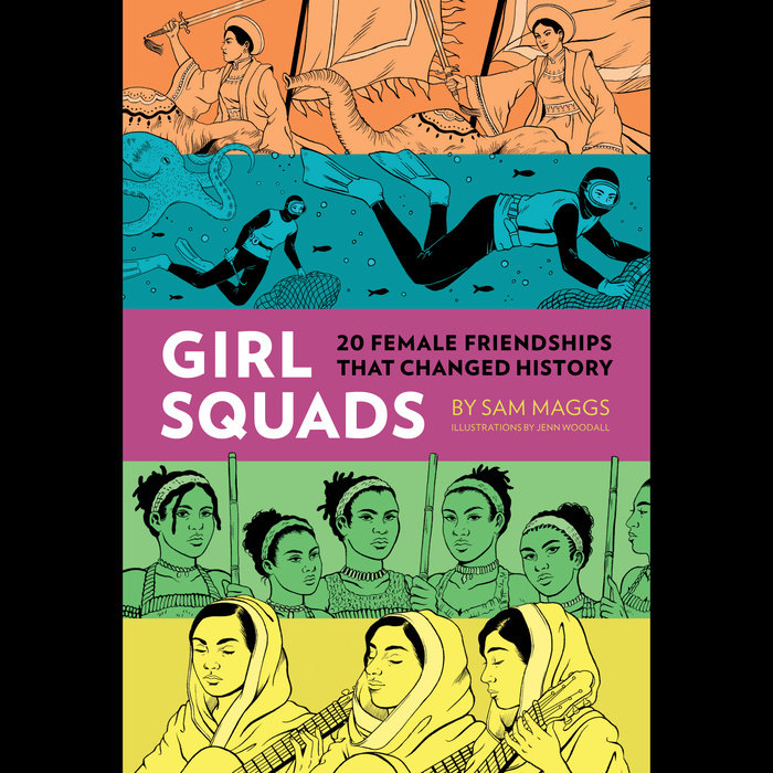 Girl Squads by Sam Maggs Penguin Random House Audio