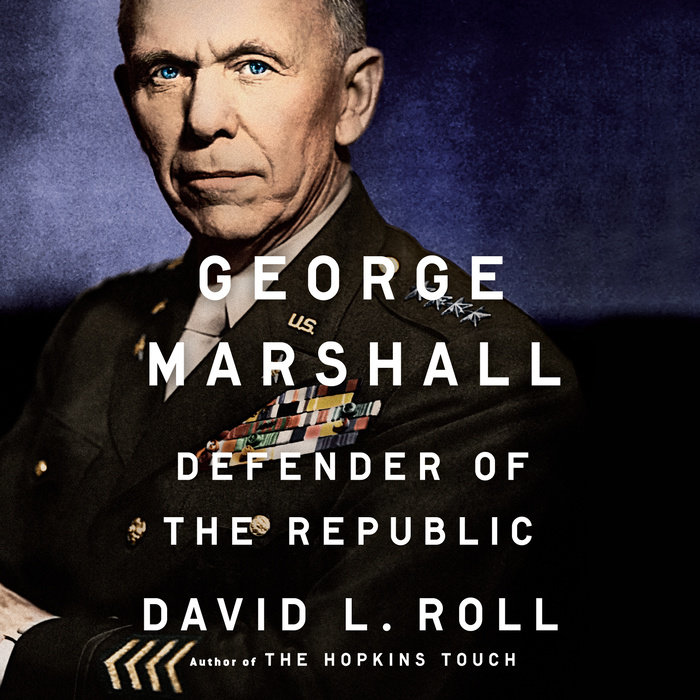 George Marshall Cover