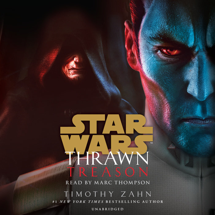 Thrawn: Treason (Star Wars) Cover