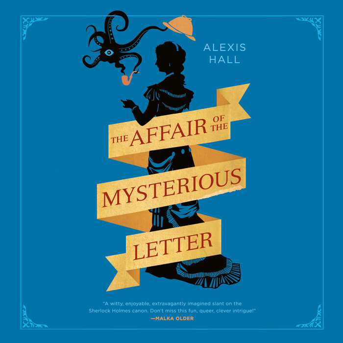 The Affair of the Mysterious Letter Cover