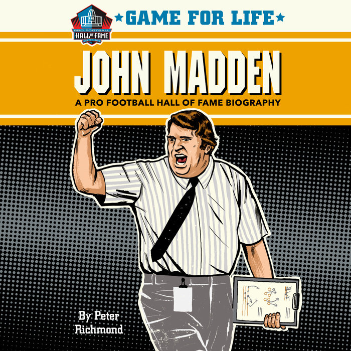 Game for Life: John Madden Cover