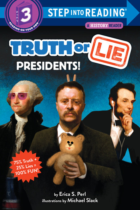Cover of Truth or Lie: Presidents!