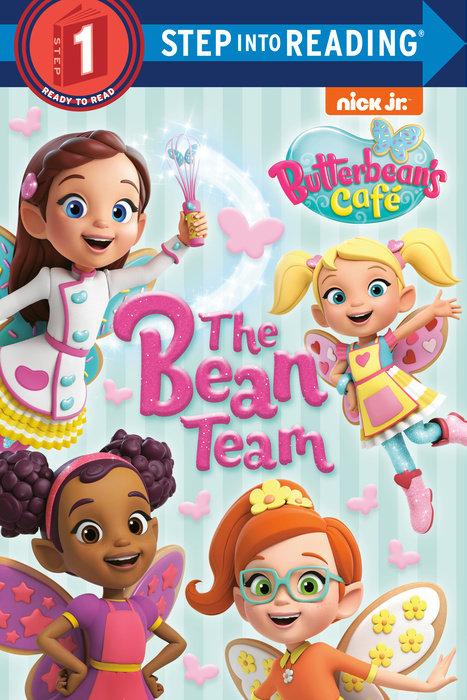 Cover of The Bean Team (Butterbean\'s Cafe)