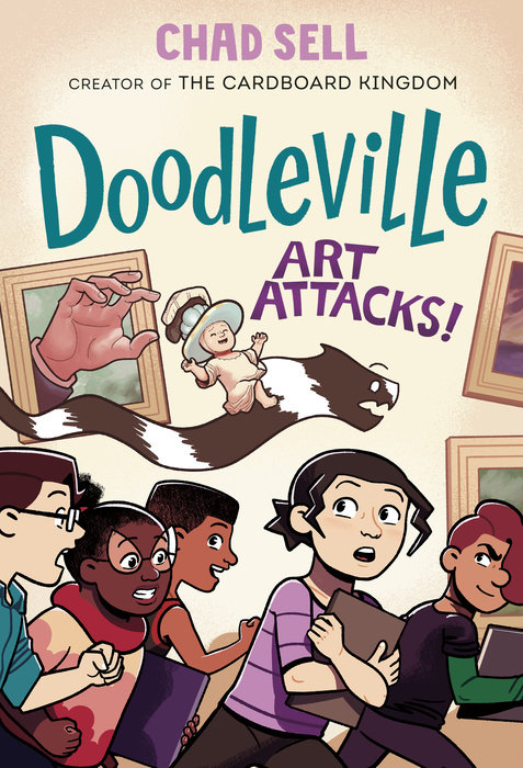 Cover of Doodleville #2: Art Attacks!