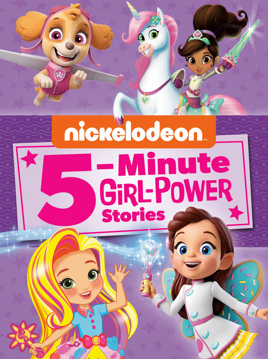 Cover of Nickelodeon 5-Minute Girl-Power Stories (Nickelodeon)