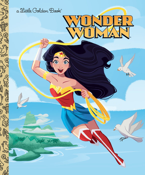 Cover of Wonder Woman (DC Super Heroes: Wonder Woman)