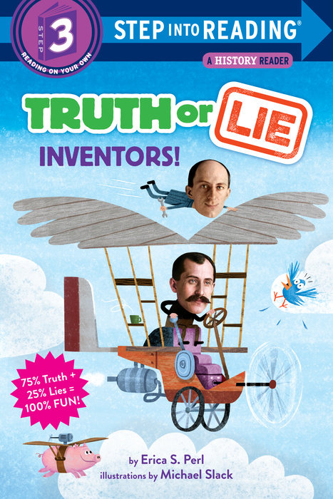 Cover of Truth Or Lie: Inventors!