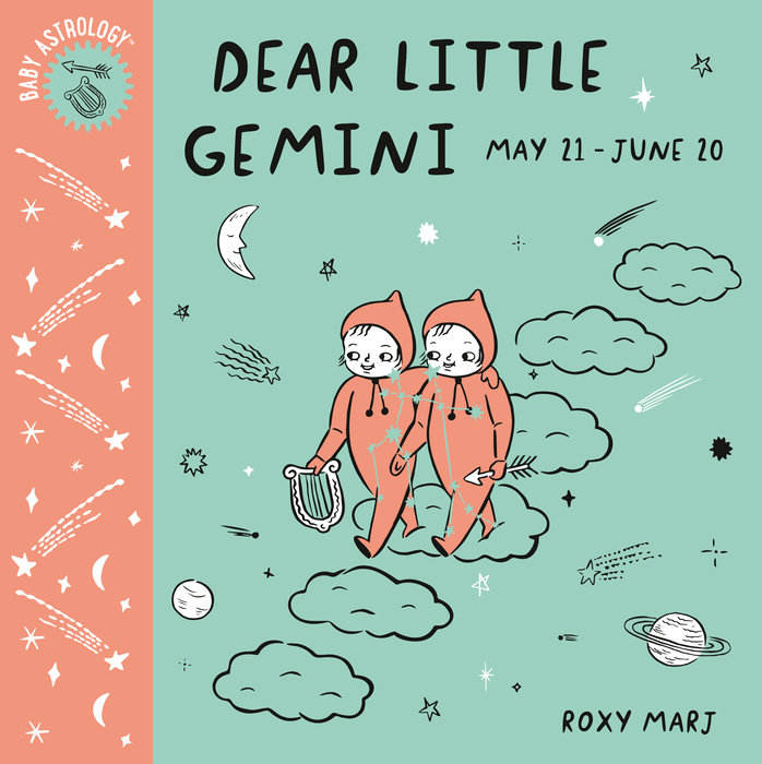 Cover of Baby Astrology: Dear Little Gemini