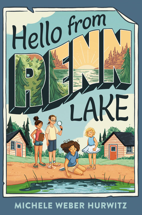 Cover of Hello from Renn Lake